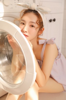 衣服一扯小兔子出来了